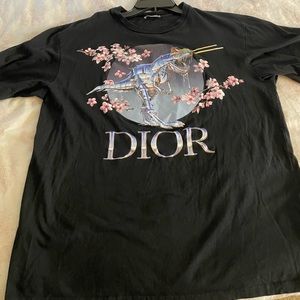 Dior black shirt